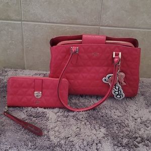 Guess Red Handbag